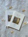 Libretti messa con copertina anticata a mano e spago